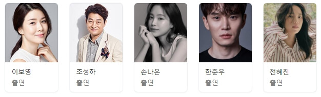 드라마-대행사-출연진