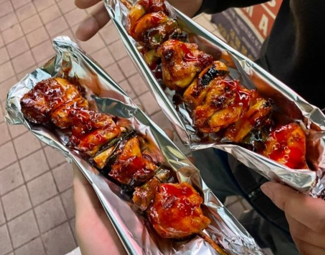 정스닭꼬치 본점