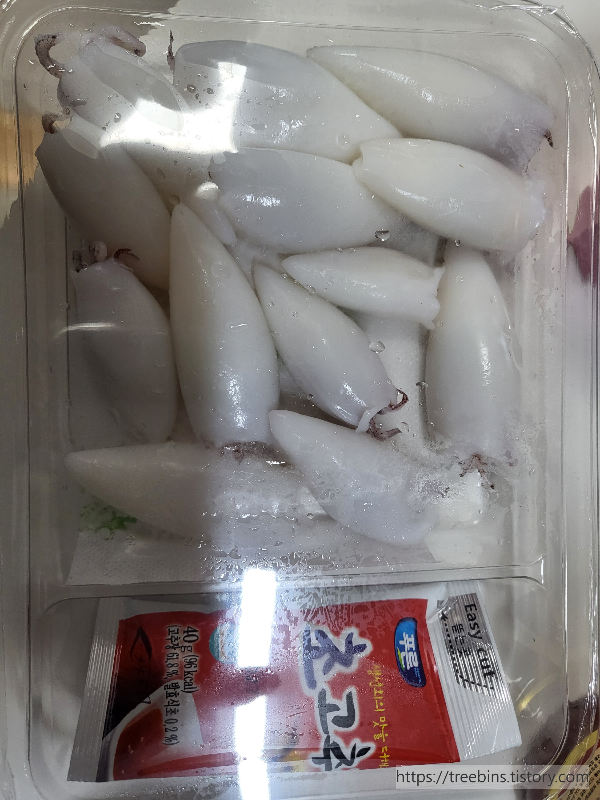 샤브샤브 한치
