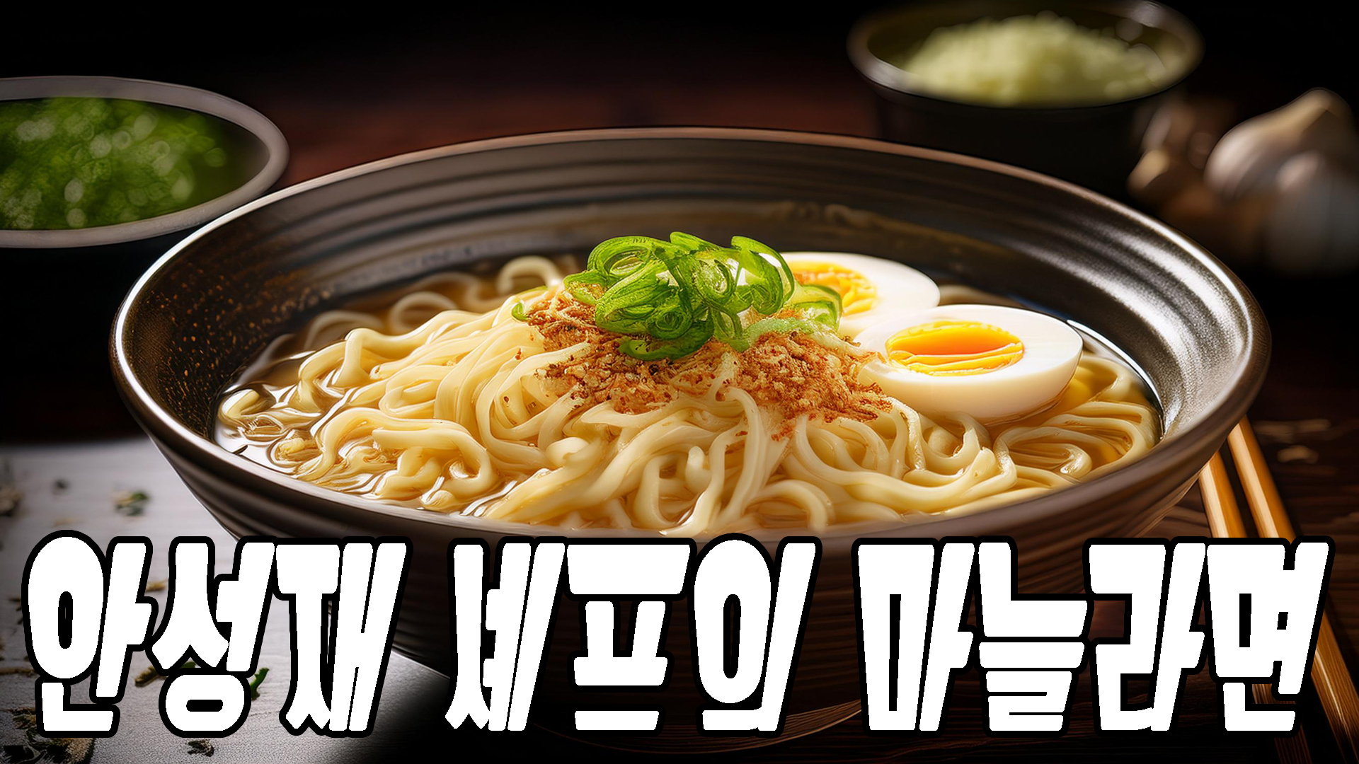 마늘라면