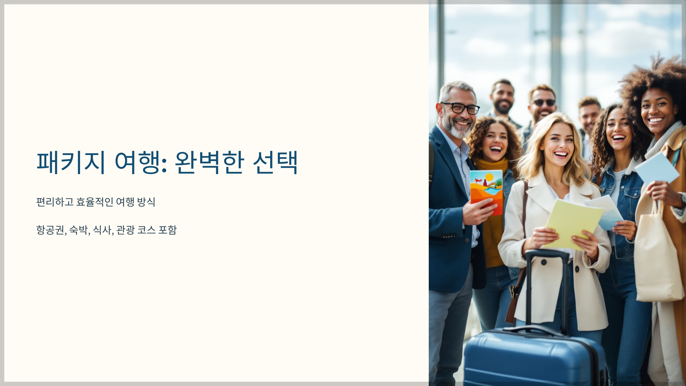 패키지 여행