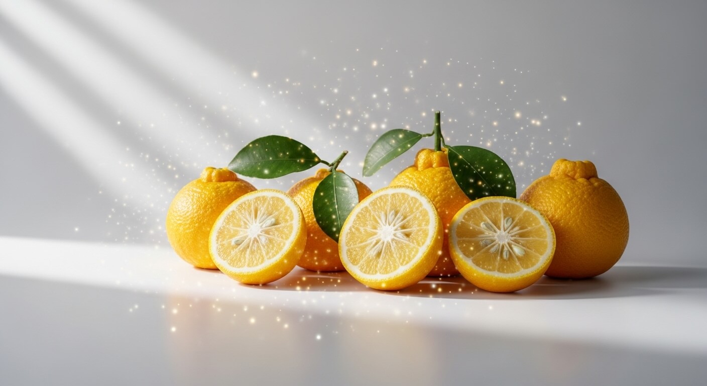 항산화 물질의 보고, 유자의 다층적 효능