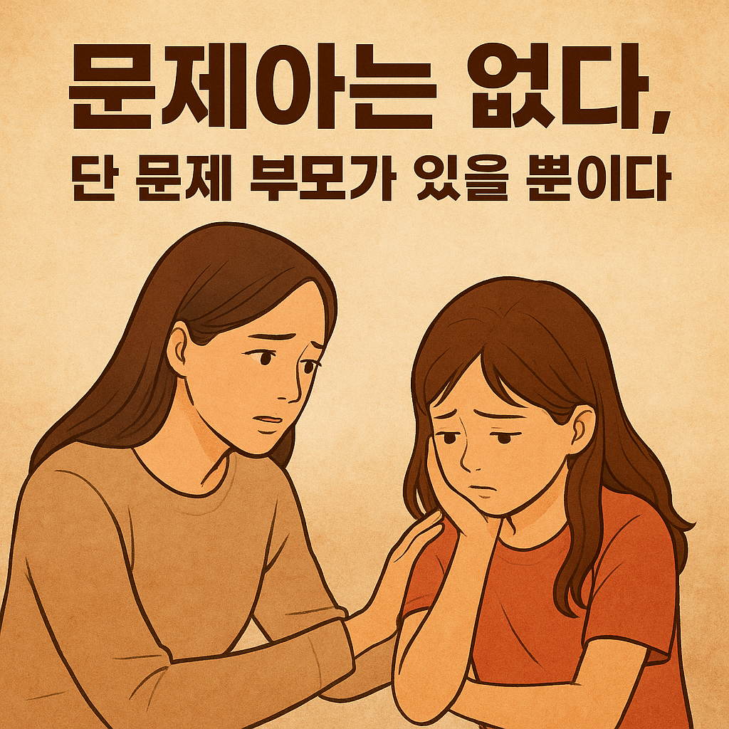 문제아는 없다, 문제 부모가 있을 뿐이다