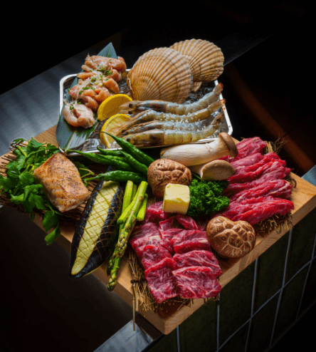 상암 맛집 "히카루" 음식