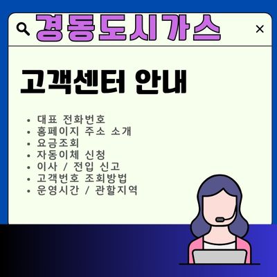 썸네일_경동도시가스 고객센터 전화번호 알아보기 (울산, 양산)