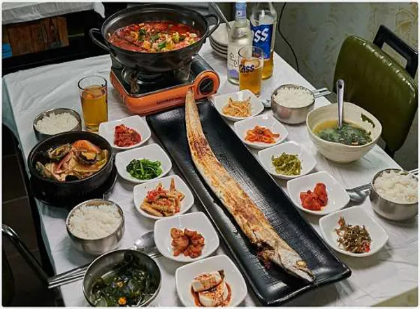 팔도식당 성산 섭지코지점