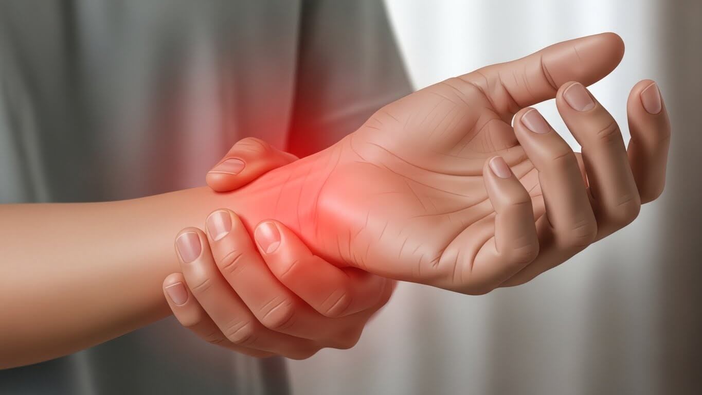 직장인 80%가 겪는 손목터널증후군