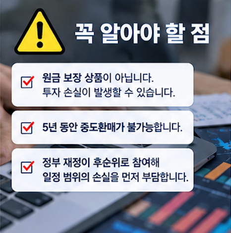 국민성장펀드 소득공제 2차 가입 전 꼭 확인할 혜택