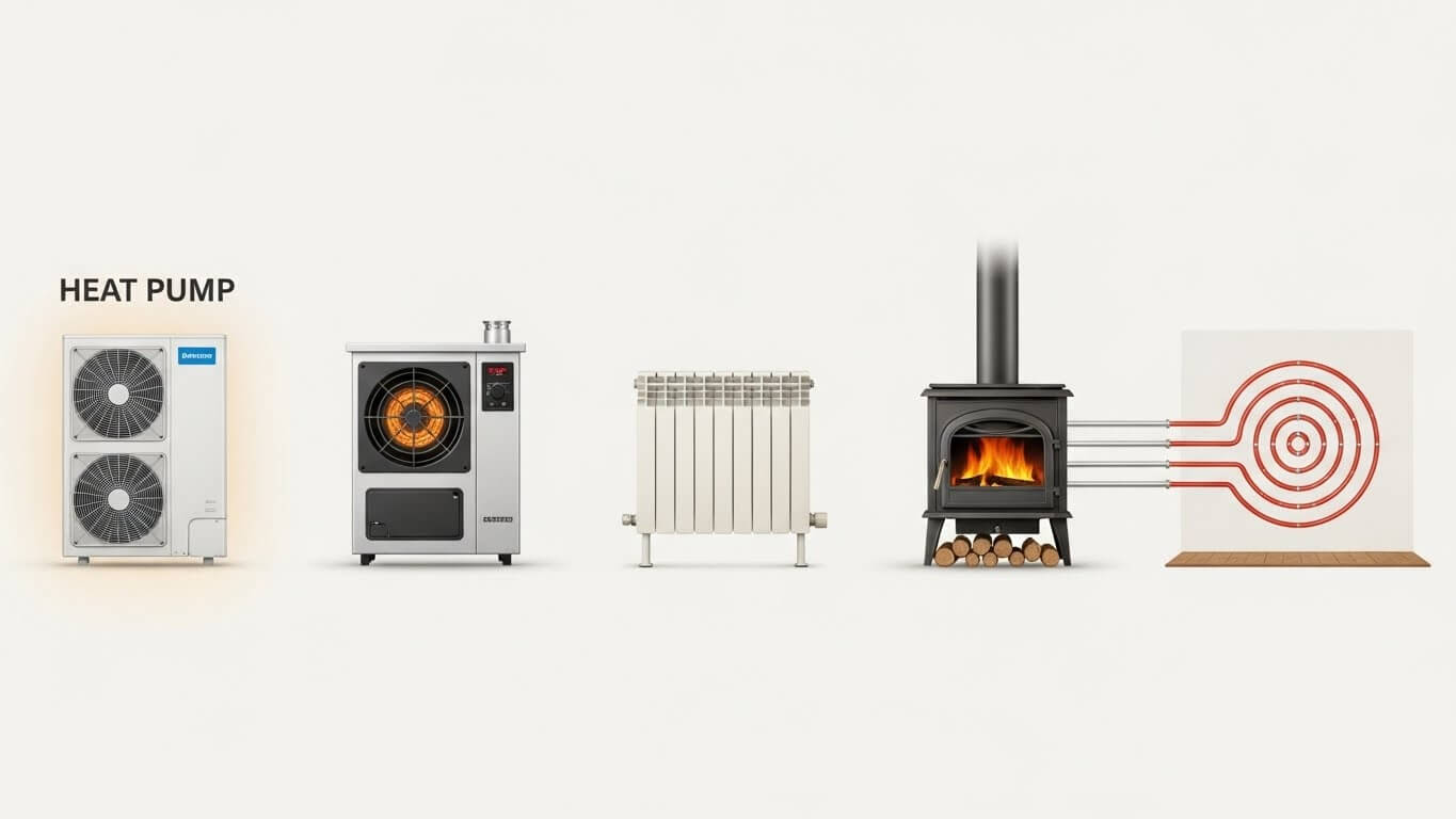 소비전력 낮추는 난방기기 선택법