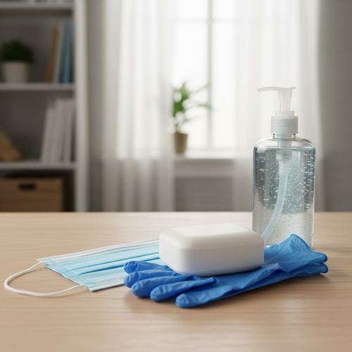 감염 예방을 위한 실질적인 행동 수칙