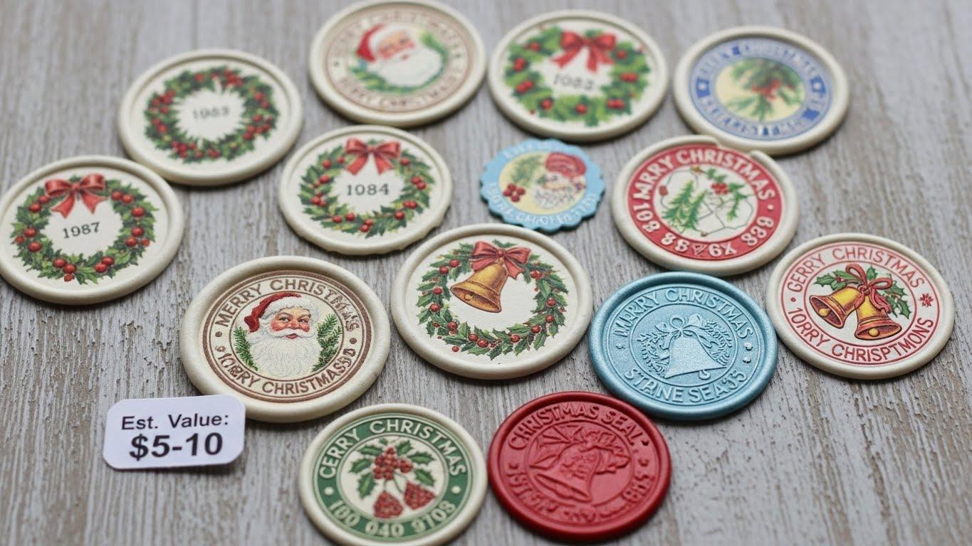 크리스마스 씰 가격
