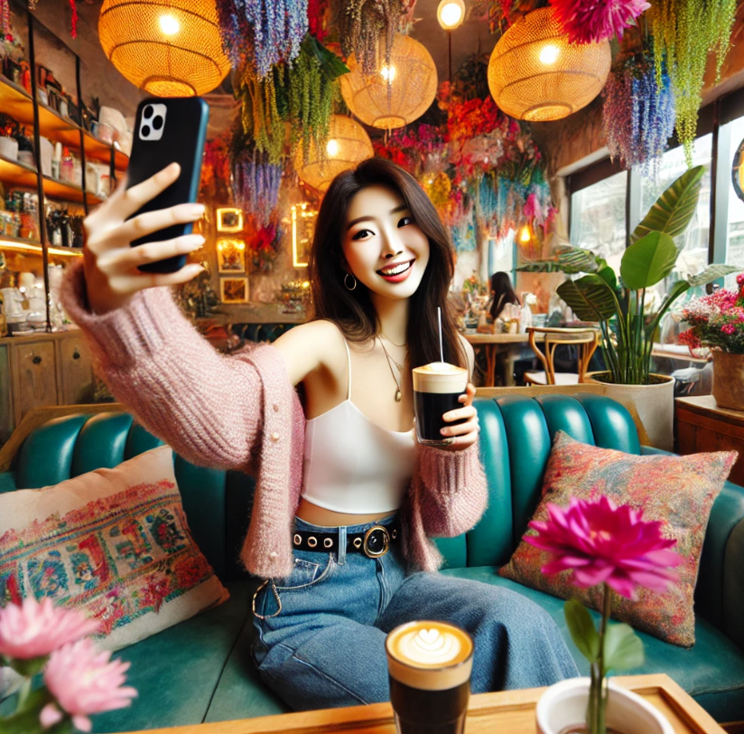 인스타그램용 사진 찍기 좋은 카페