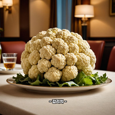 콜리플라워 효능