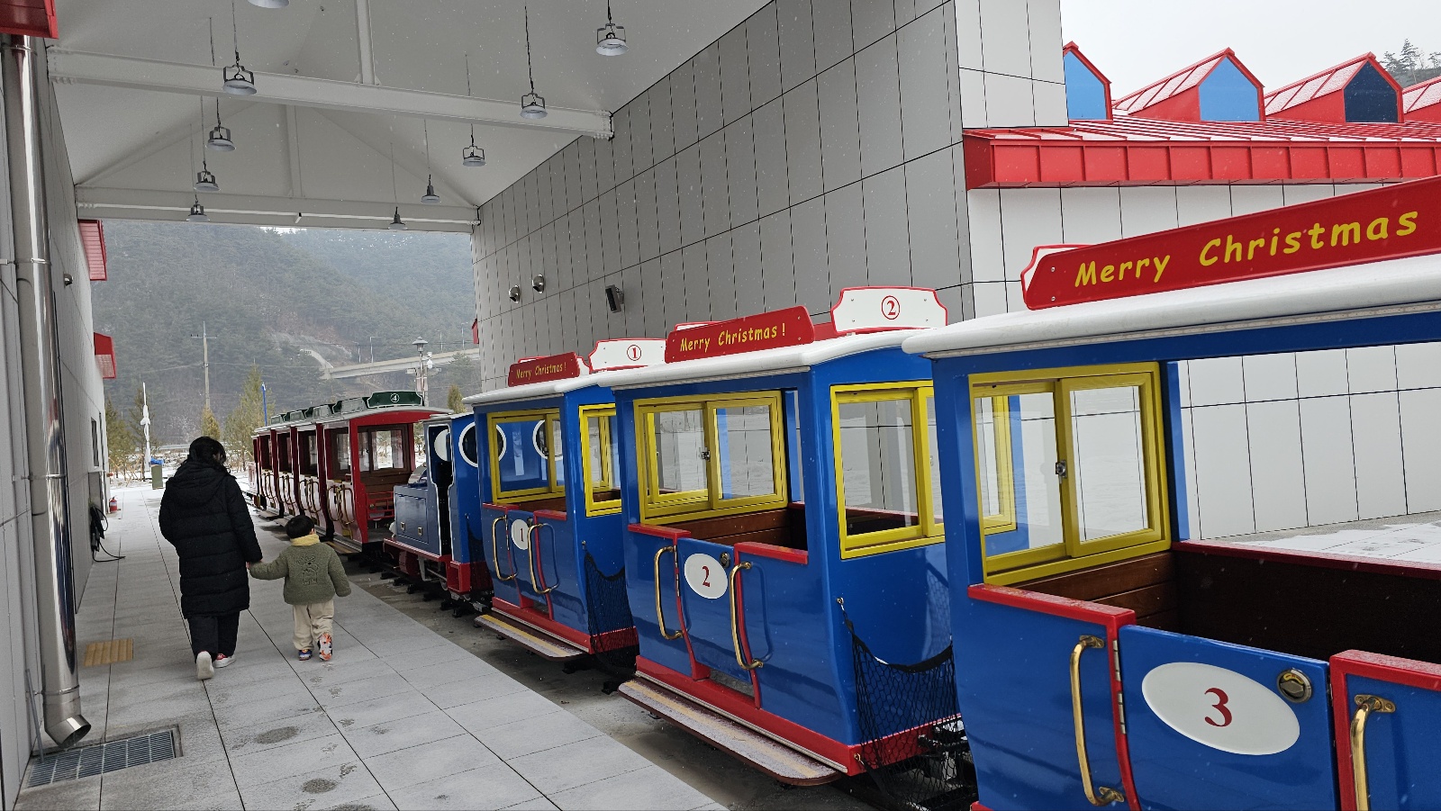 분천산타마을 방문 후기