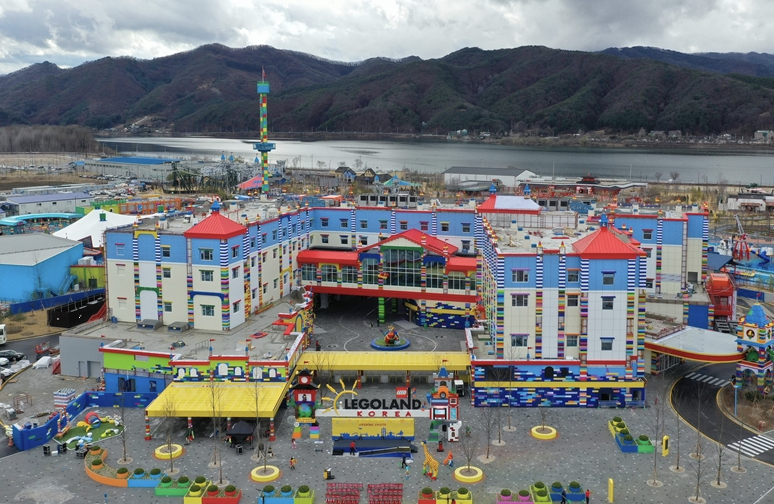 레고랜드 코리아 리조트 이미지