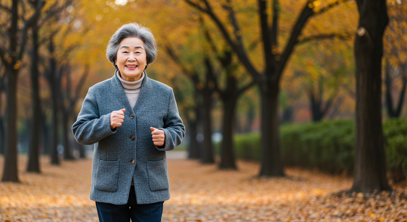 걸음이 느려졌다면? 보행 속도와 치매 발병률의 놀라운 관계