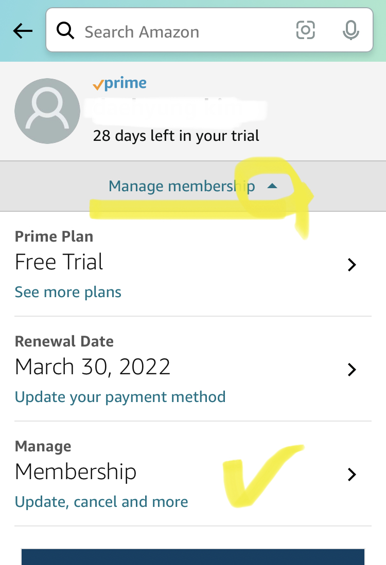 아마존 프라임 한 달 무료체험14