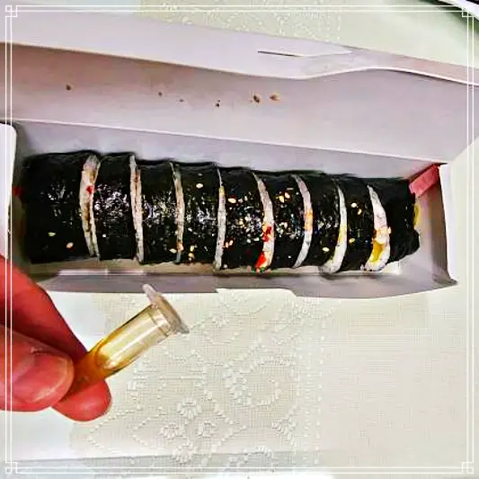 생방송 오늘저녁 송파 가락시장 직접 짠 참기름 바른 참깨 김밥 맛집