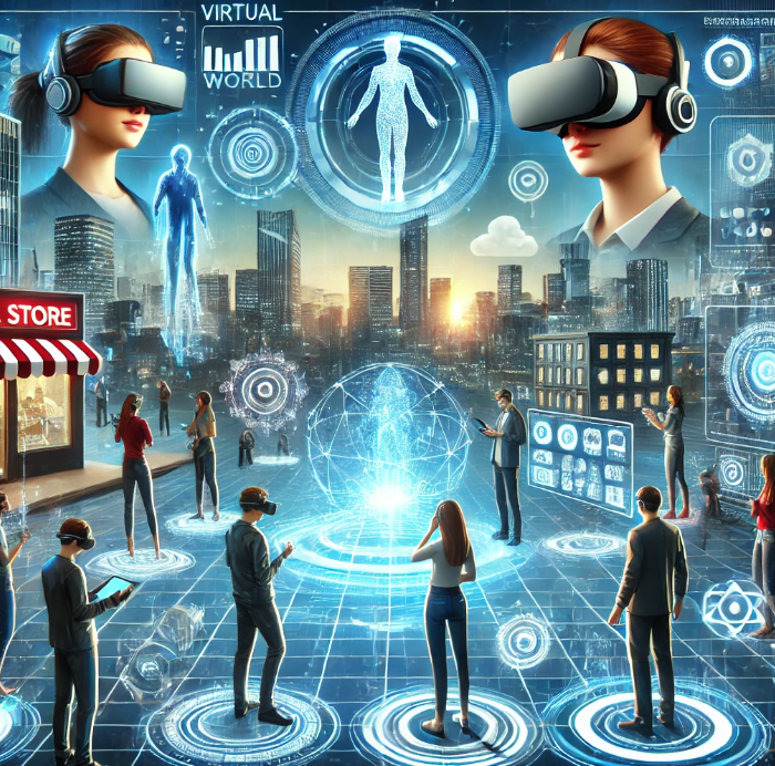 메타버스 관련 이미지