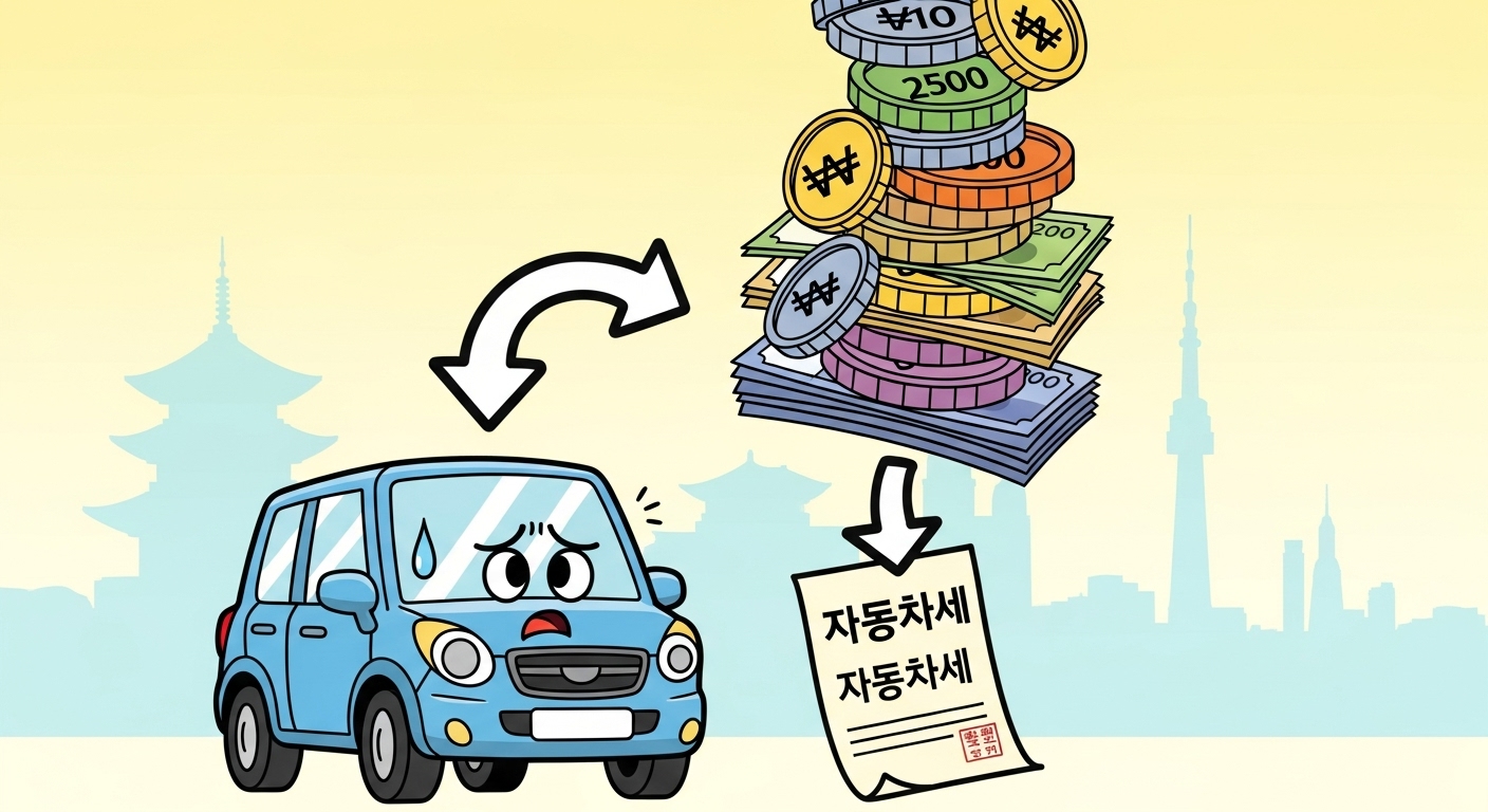 자동차세 연납 신청