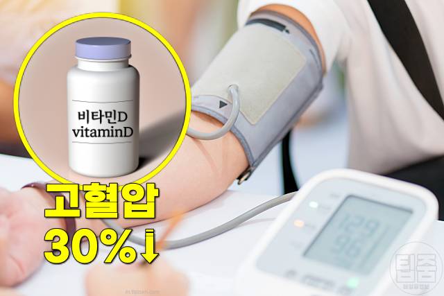 혈압 낮추는 영양제 고혈압영양제 추천 비타민d