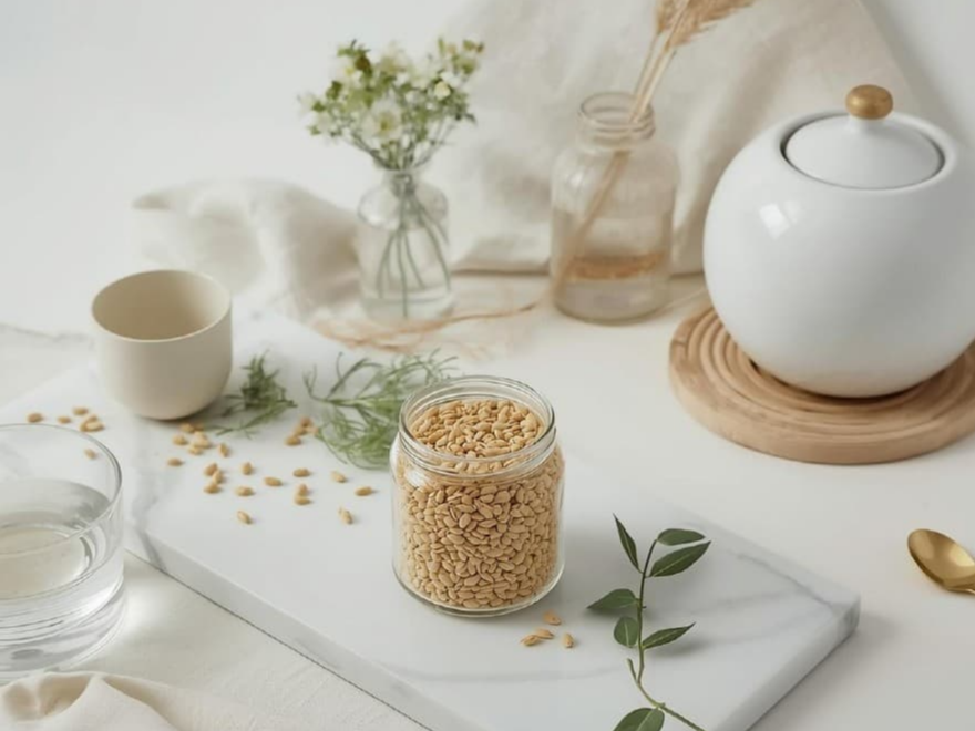 간 지방 태우는 율무