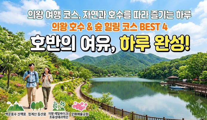 의왕시 여행코스