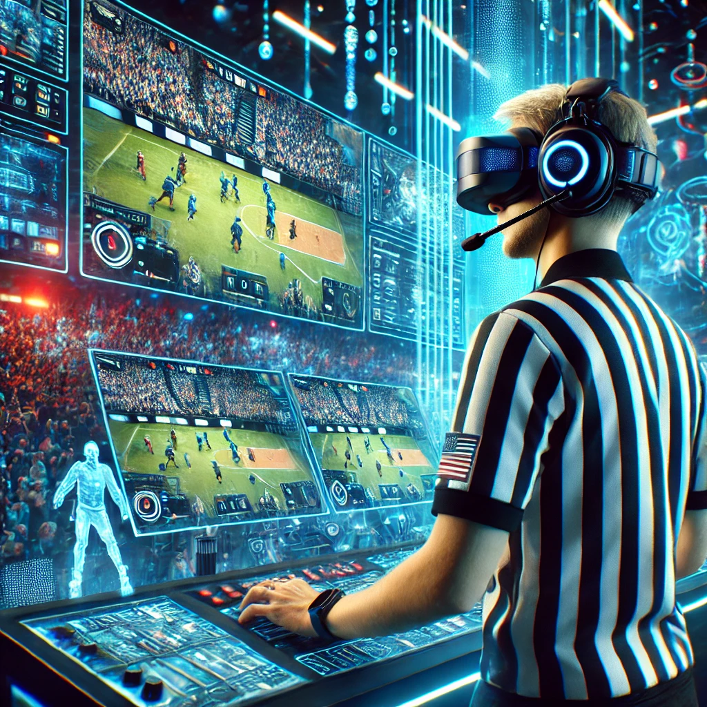 전자 스포츠 심판: 디지털 경기장의 공정함을 지키는 전문가