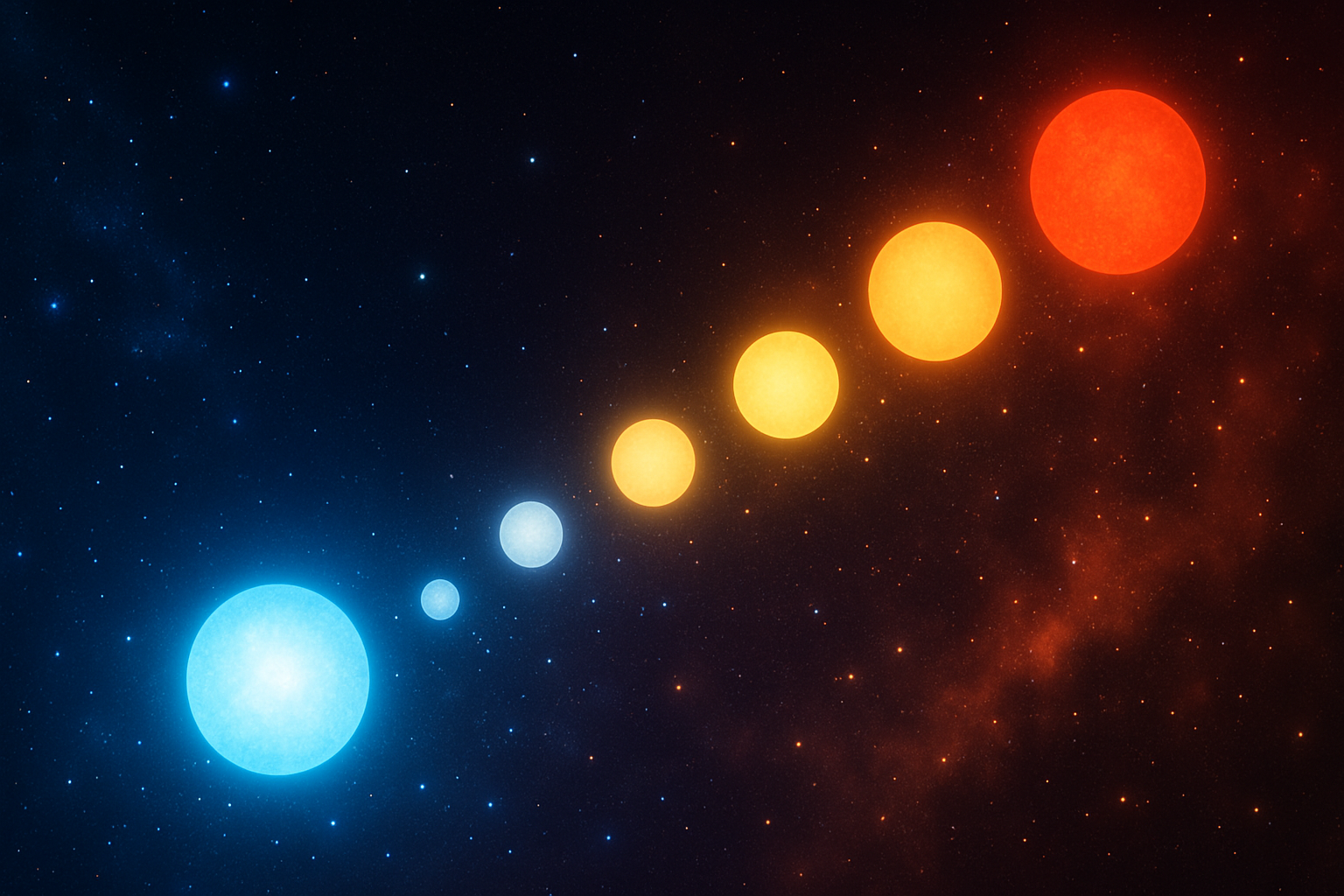 별의 색으로 온도뿐 아니라 나이를 추정할 수 있다고요?