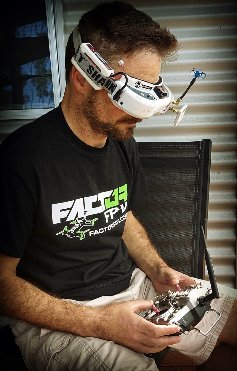 드론조종하는사람