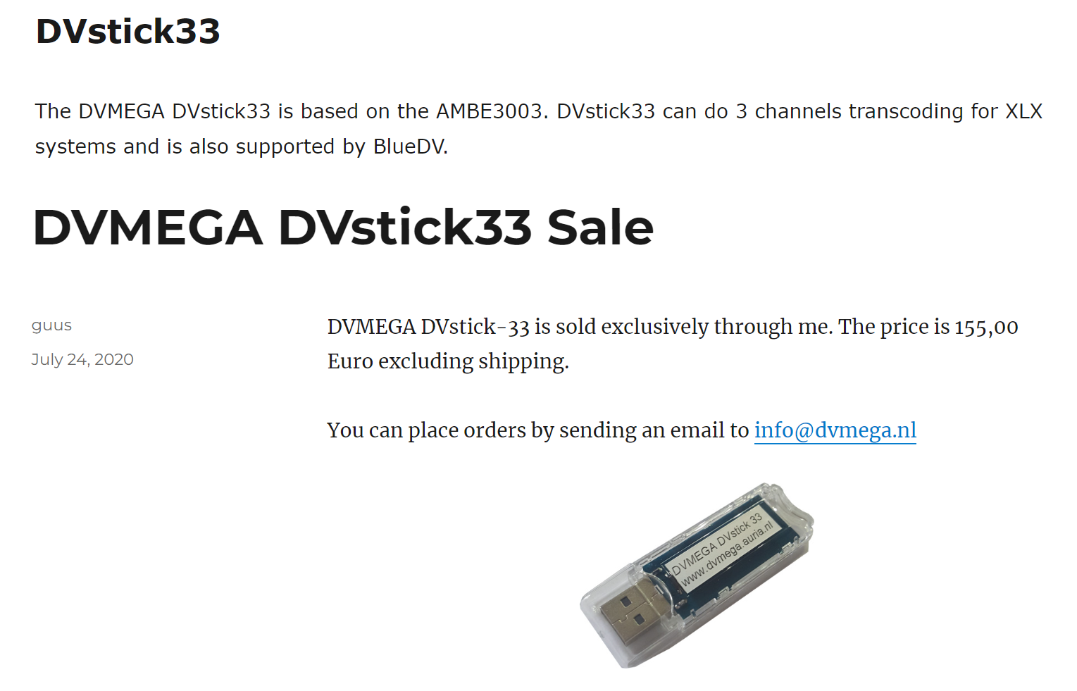 dvstick33