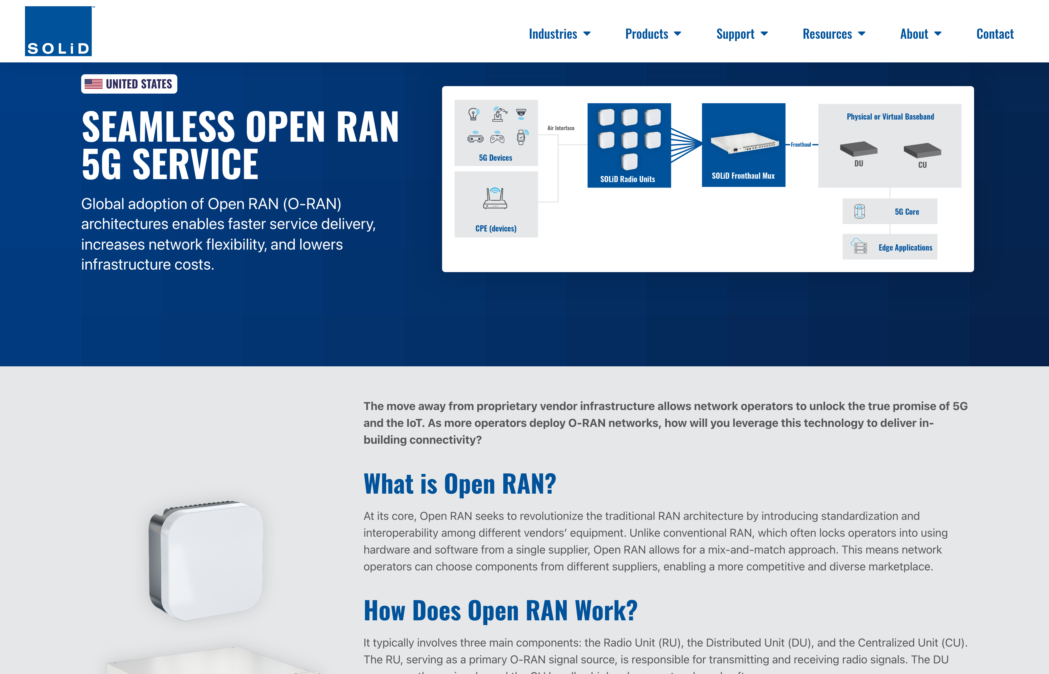쏠리드 오픈랜 경제 뉴스 분석