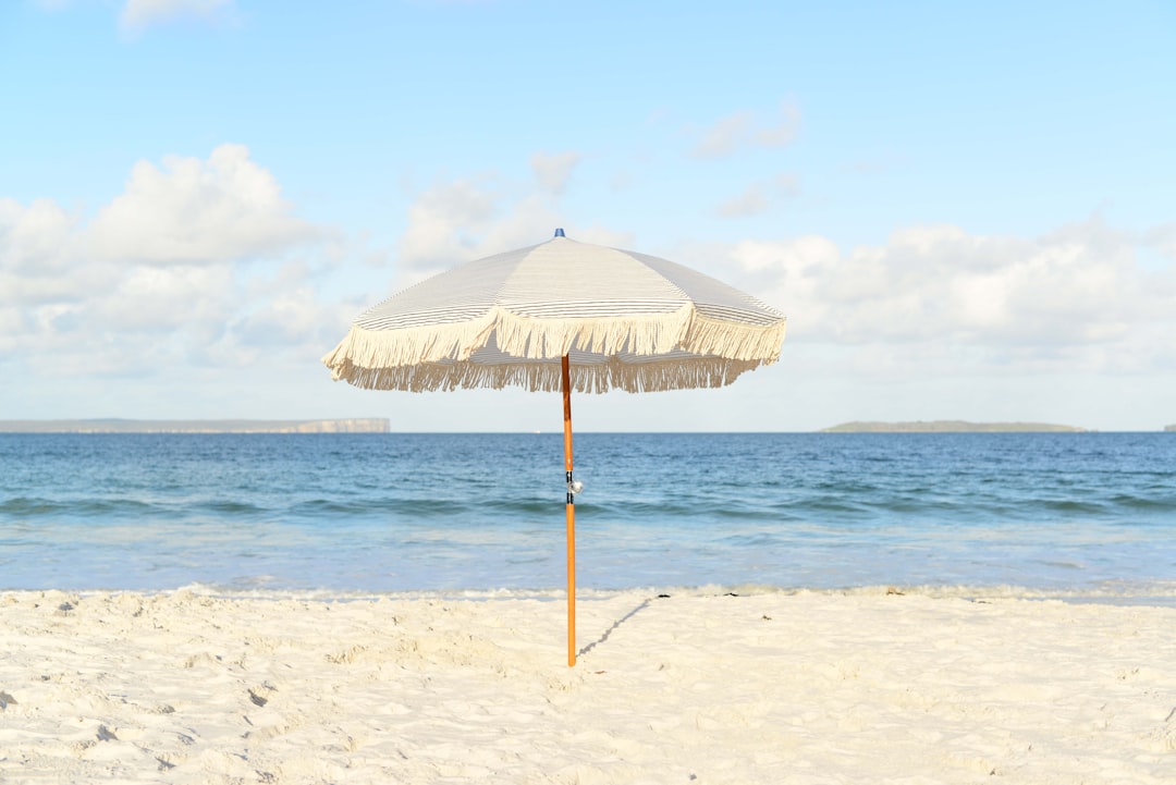 Beach.