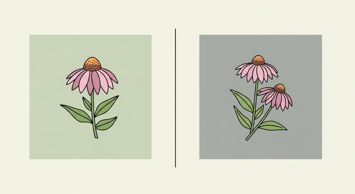 미국 vs 유럽, 에키네시아 사용법 차이