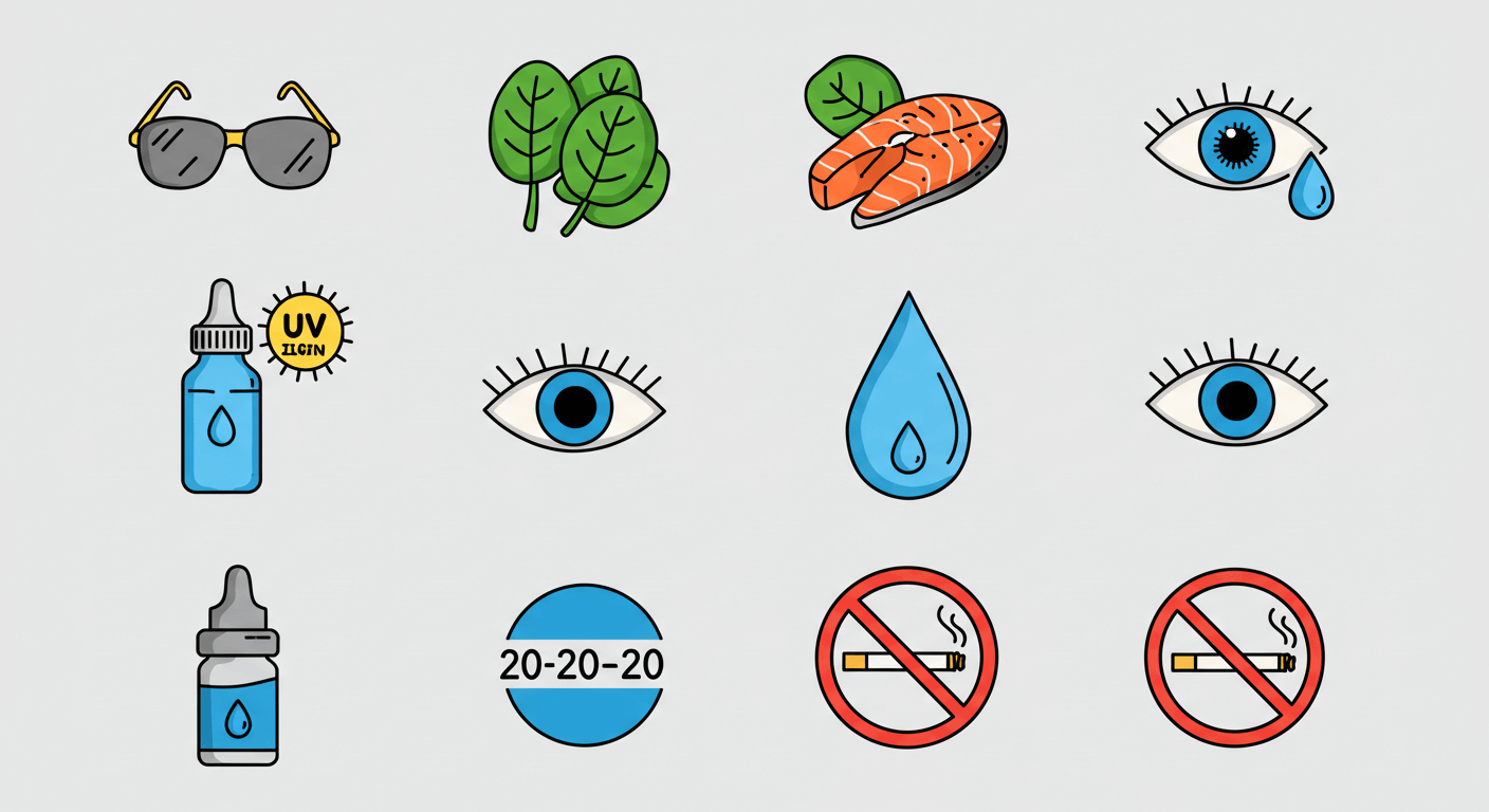 노년기 눈 건강, 예방이 핵심