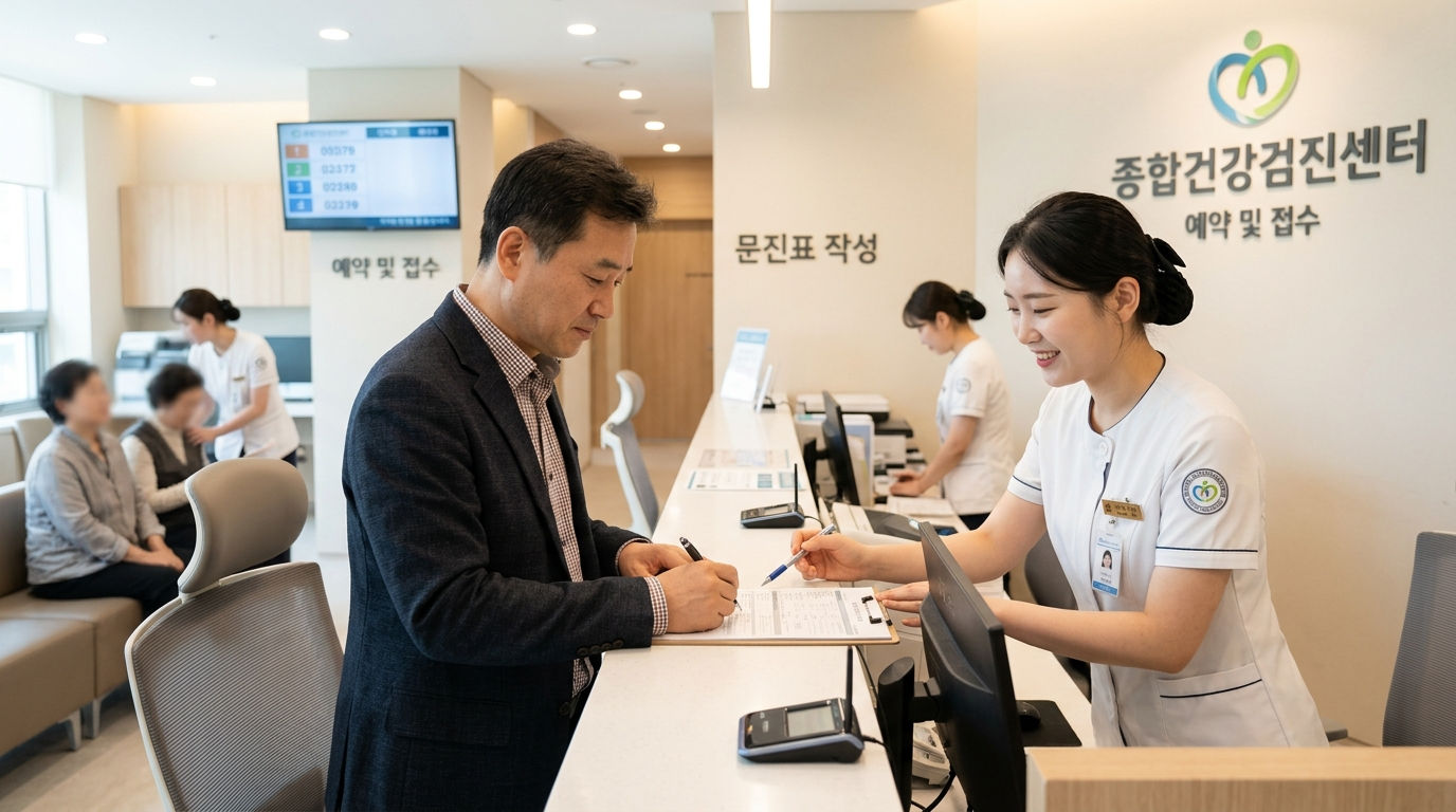 건강검진 예약