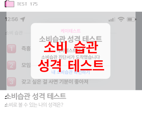 소비-습관-성격-테스트