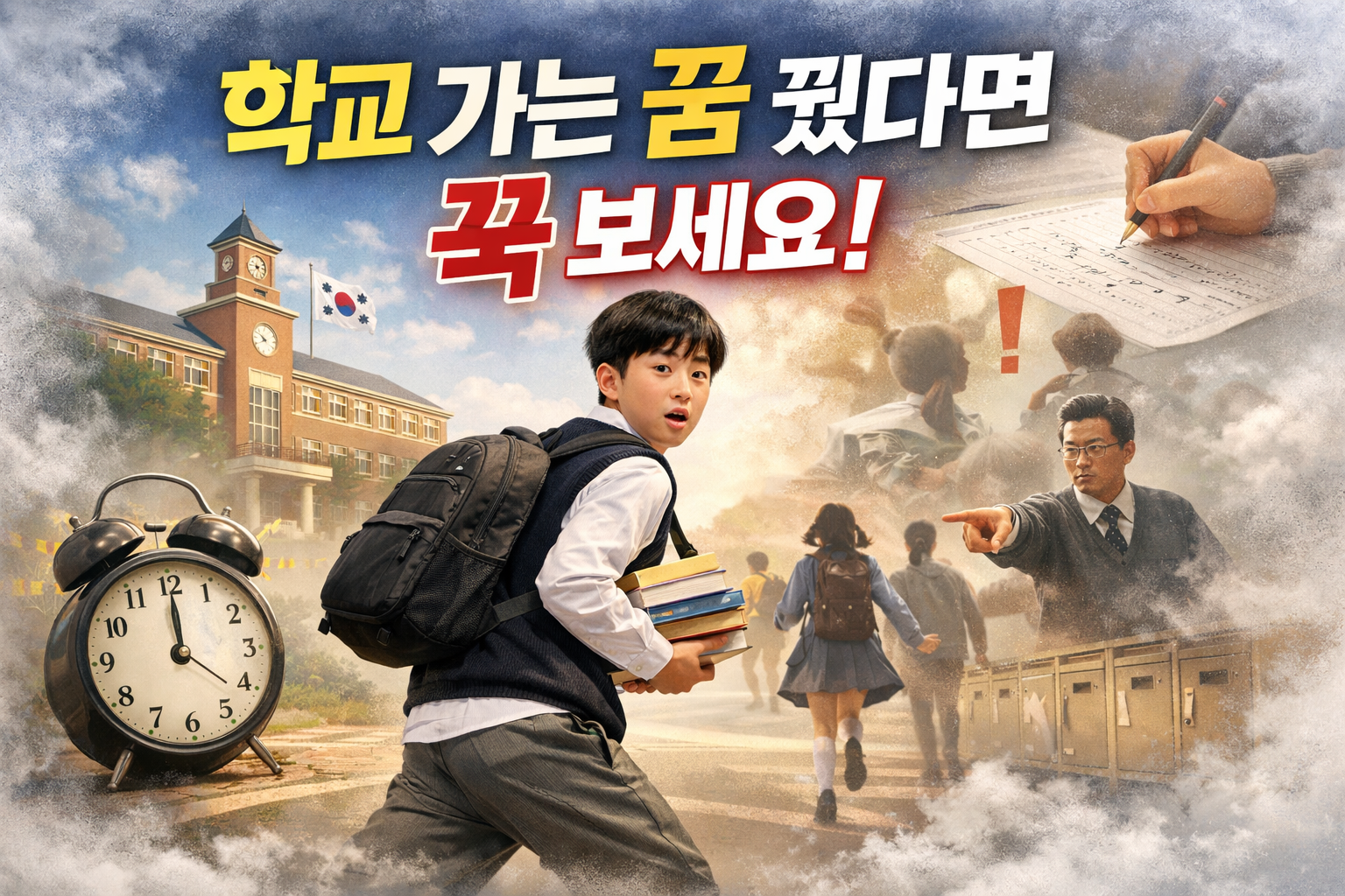 학교 가는 꿈