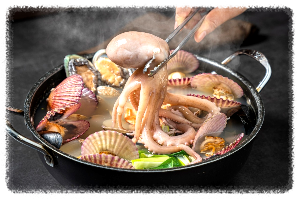 미애네회칼국수