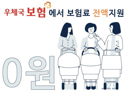 우체국 엄마보험