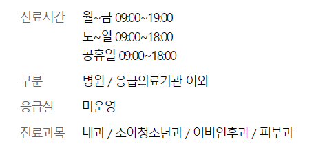 부산 달빛 어린이병원 저장해두기