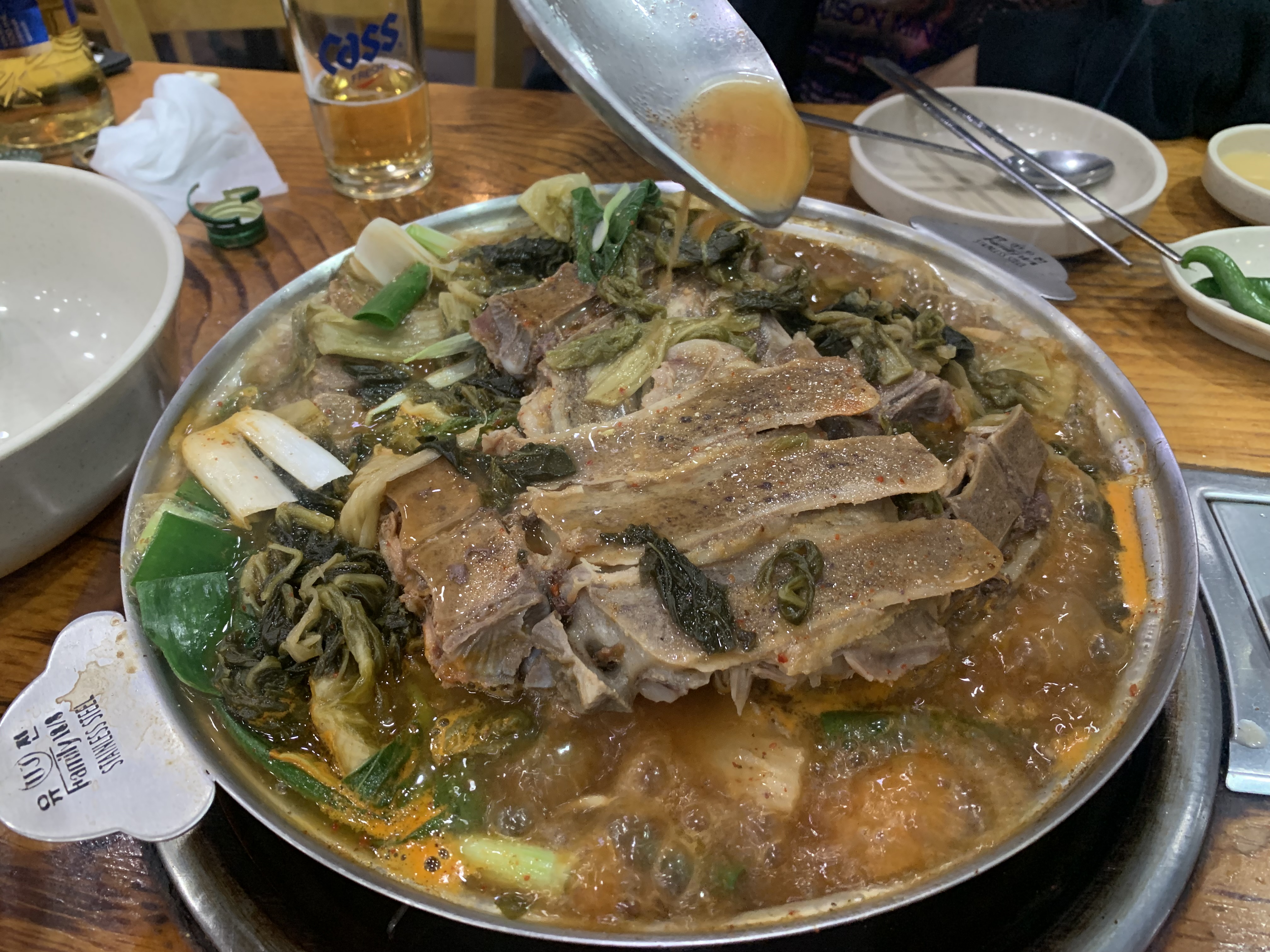 부천 맛집 부천 감자탕 맛집 부천 대청마루