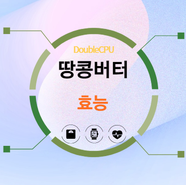 땅콩버터 효능 탐구