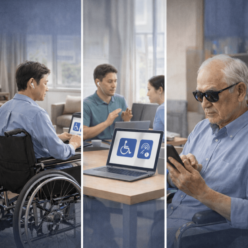 장애인 디지털 교육, 장애 유형별 맞춤 설계가 필요한 이유