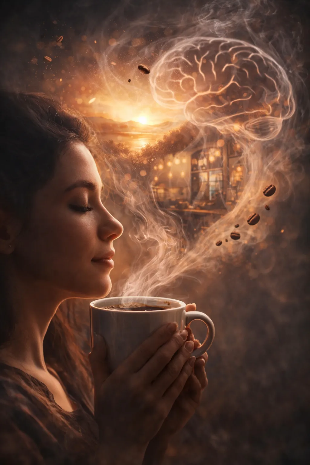 커피 향의 심리적 효과 (안정감, 기억자극, 집중력)