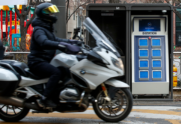 급증하는 오토바이 소음 민원에 지방자치단체가 단속에 나섰지만 과태료는 거의 부과되지 않은 것으로 나타났다. 위 사진은 기사 내용과 무관함. [사진=뉴시스]