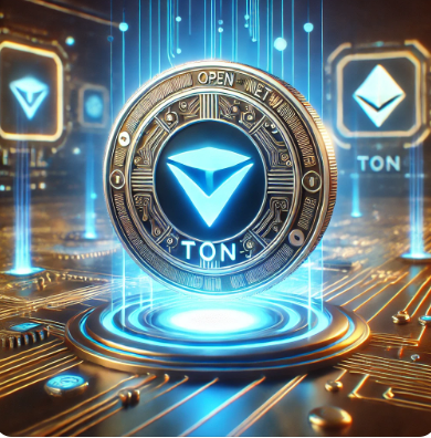 TON코인 관련 이미지