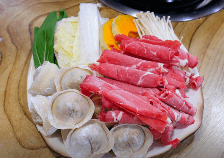 옥천 맛집 &quot;경성만두요리전문점&quot; 음식