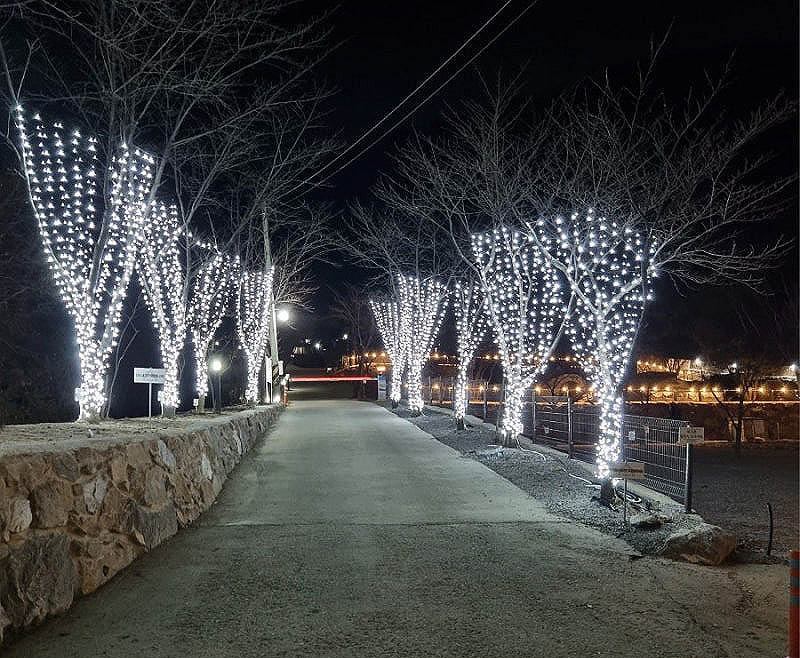 천안 아우내관광농원캠핑장 소개