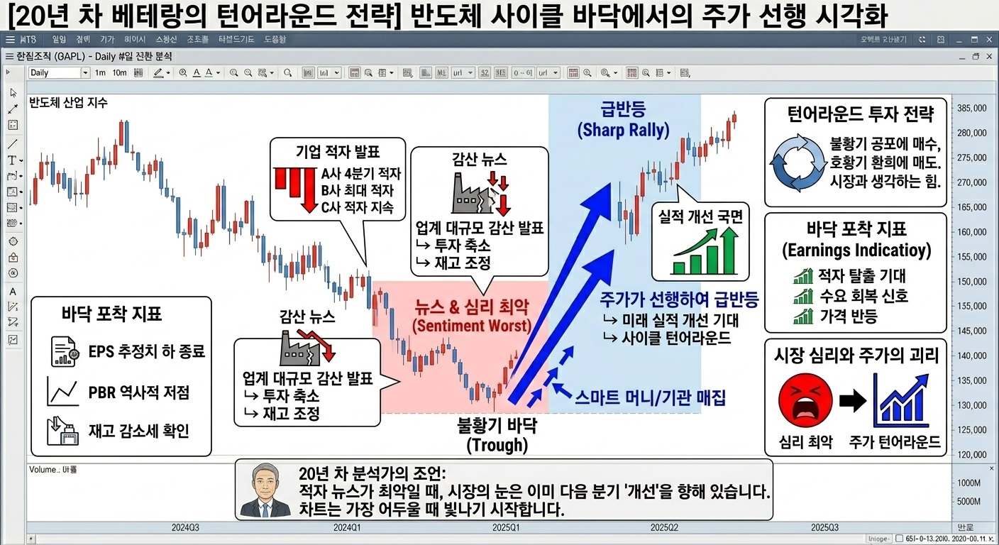 반도체 사이클 턴어라운드 투자 전략